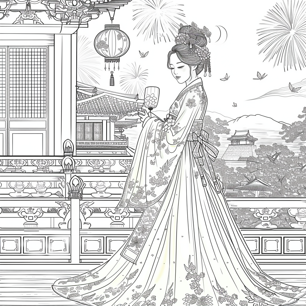 Lanterns of the Joseon Night