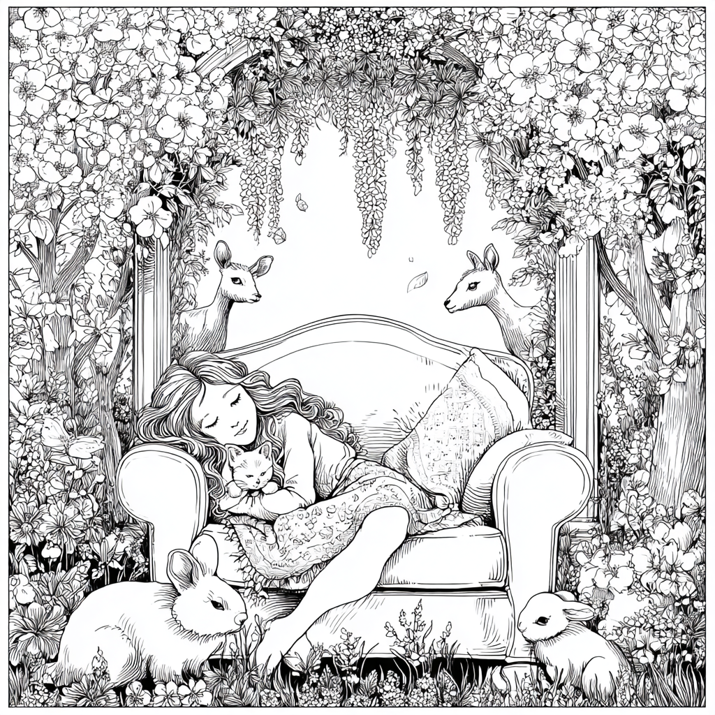 Garden of Gentle Dreams