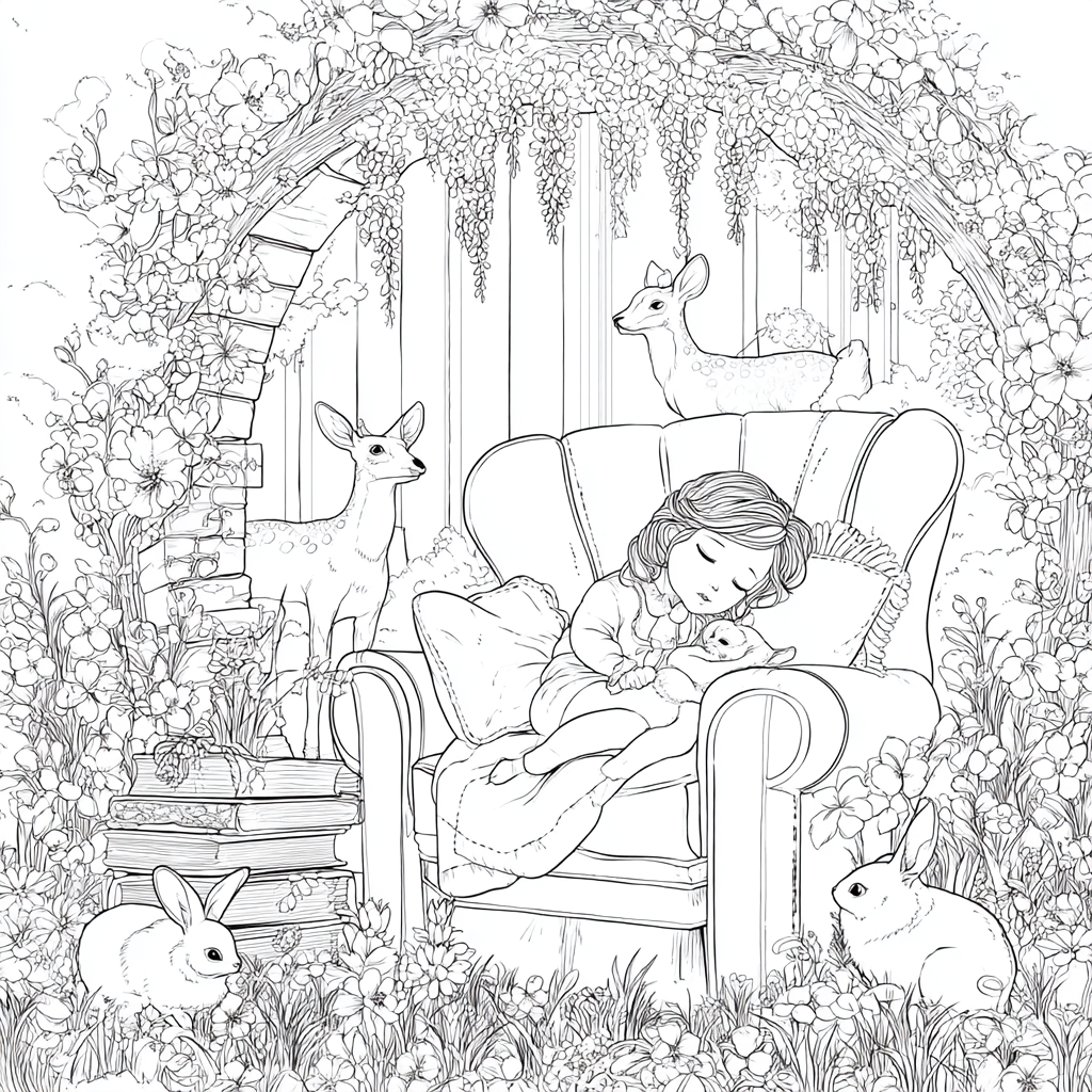 Garden of Gentle Dreams