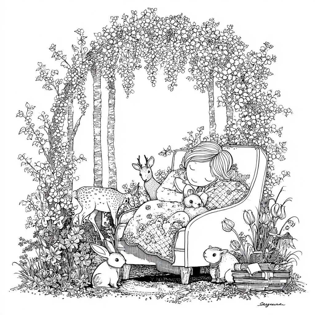 Garden of Gentle Dreams