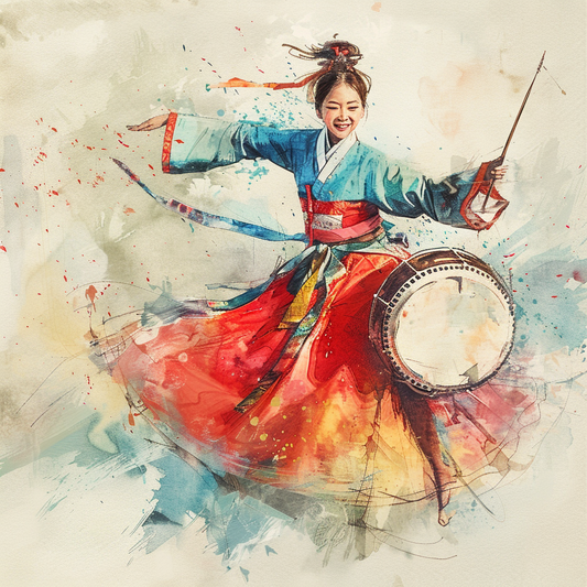 The Rhythm of Hanbok – Dance of Joy
