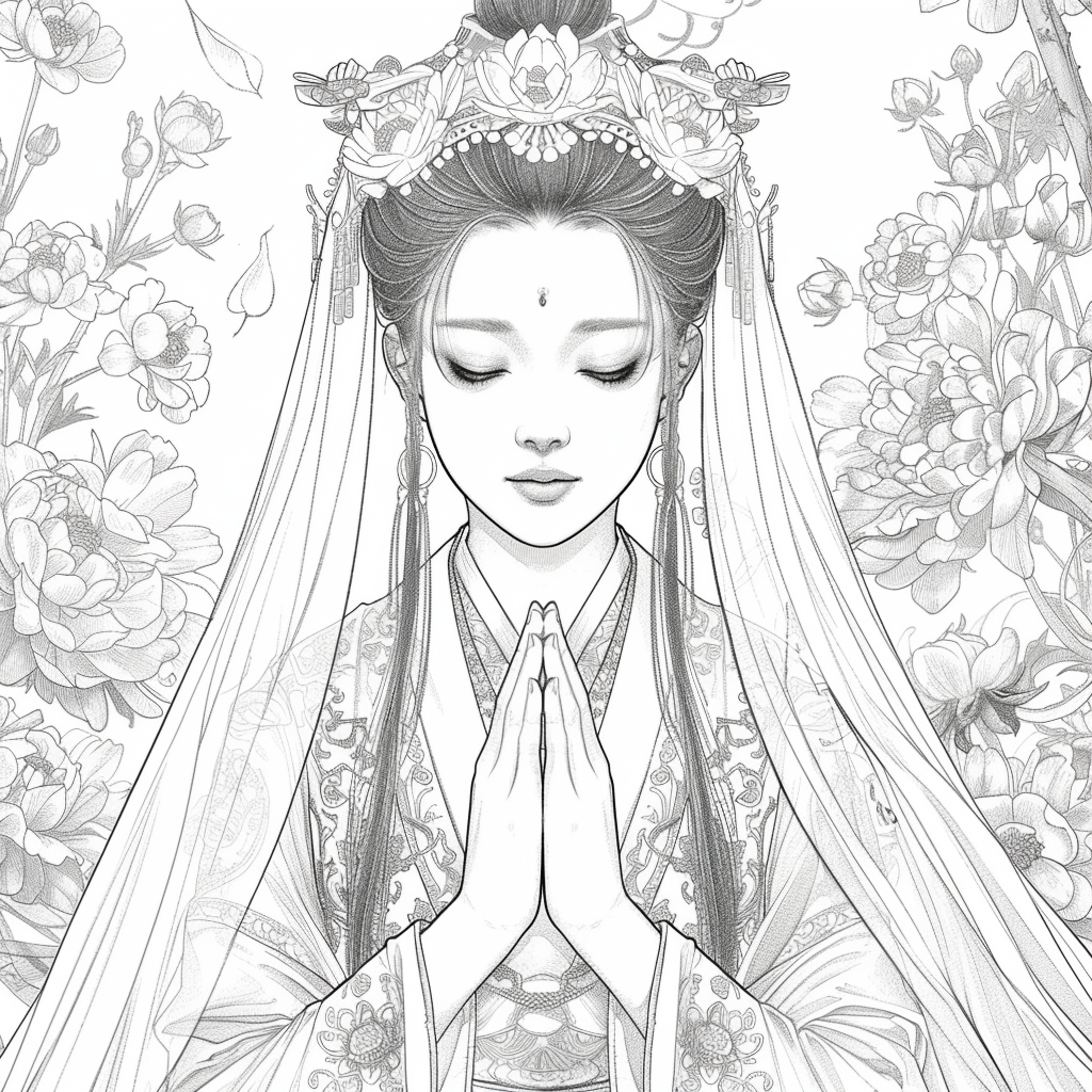 The Sacred Devotion of the Peony Empress
