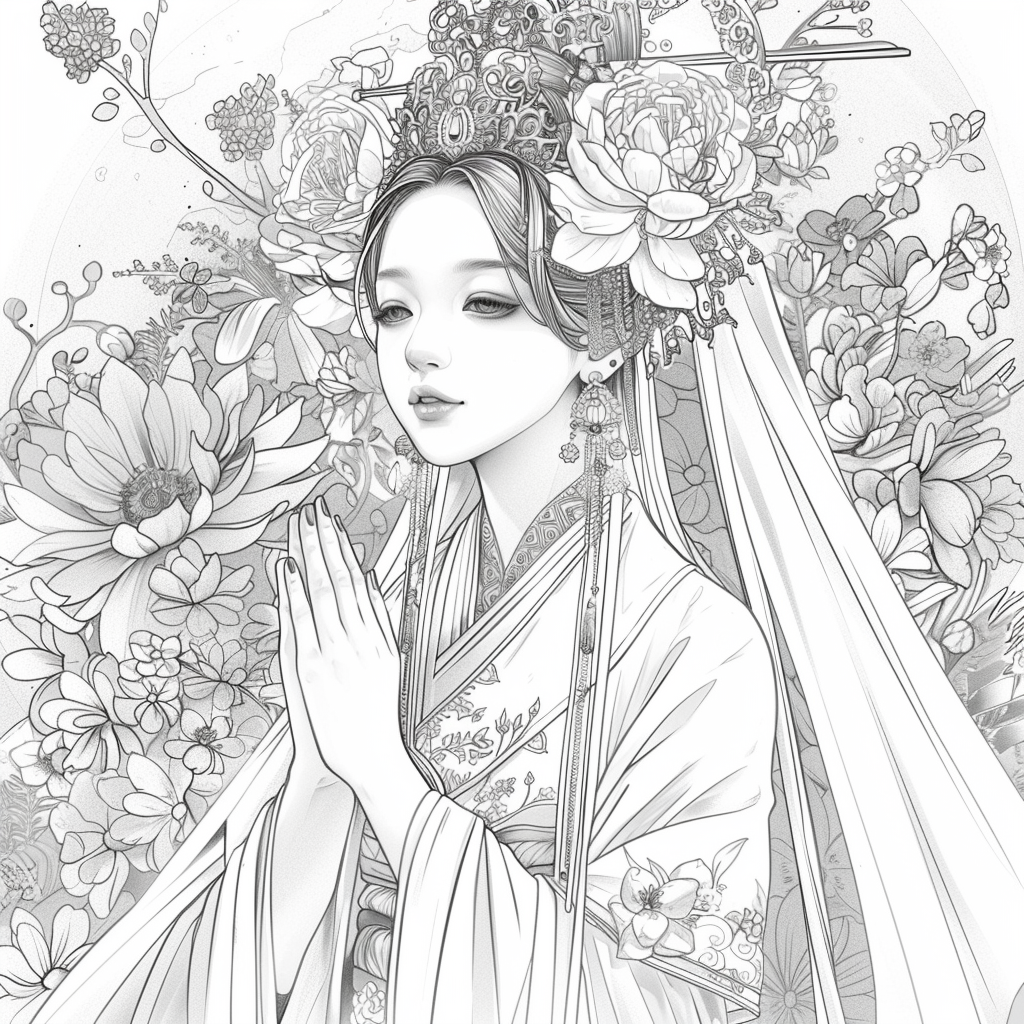 The Sacred Devotion of the Peony Empress