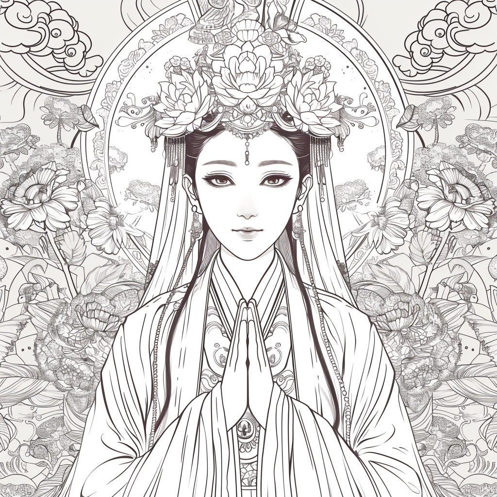 The Sacred Devotion of the Peony Empress