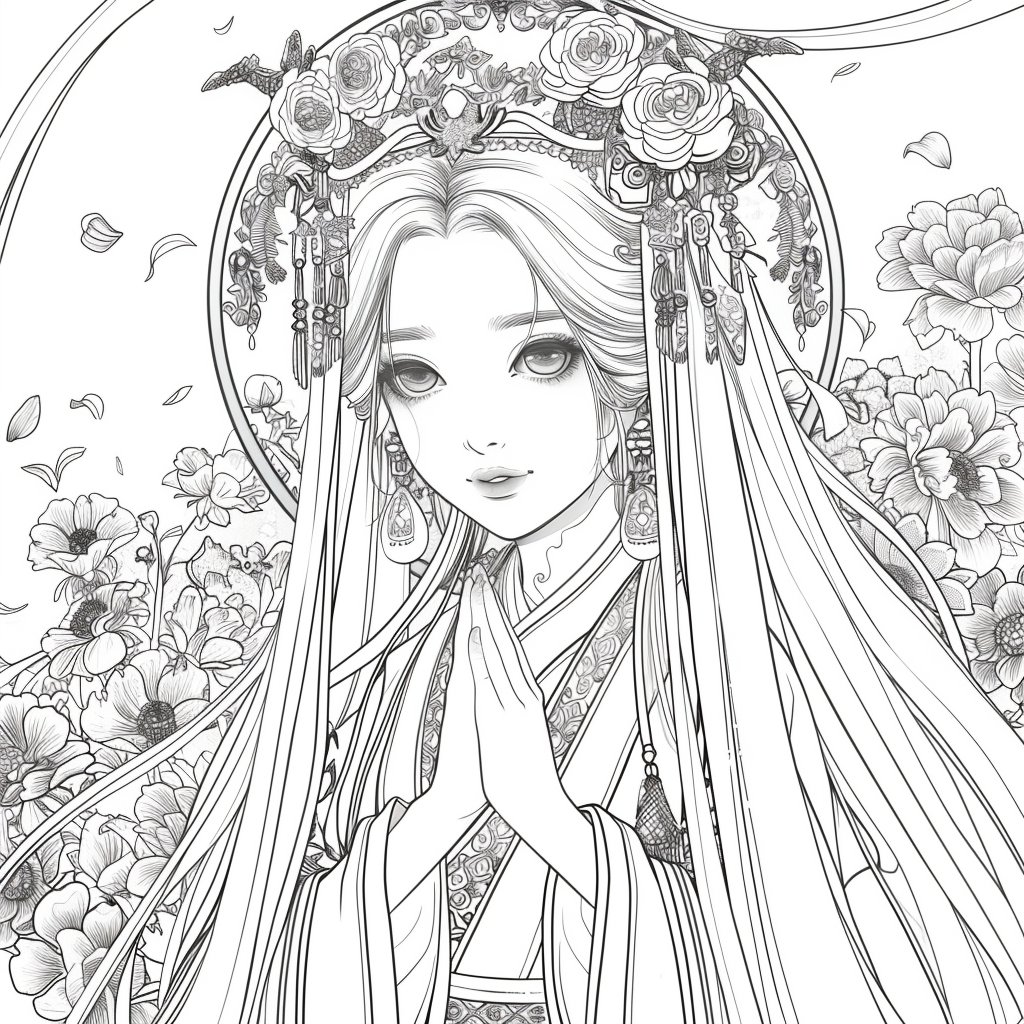 The Sacred Devotion of the Peony Empress