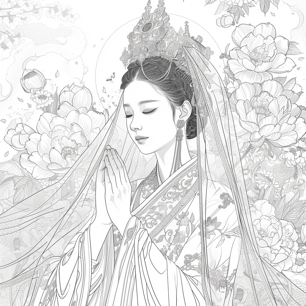 The Sacred Devotion of the Peony Empress