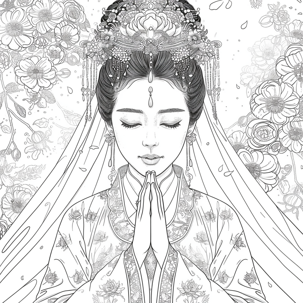 The Sacred Devotion of the Peony Empress