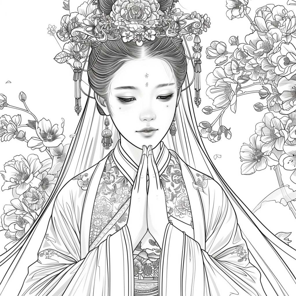 The Sacred Devotion of the Peony Empress