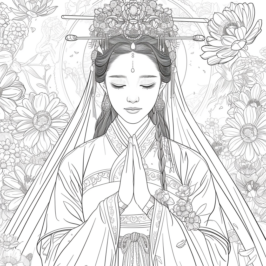 The Sacred Devotion of the Peony Empress