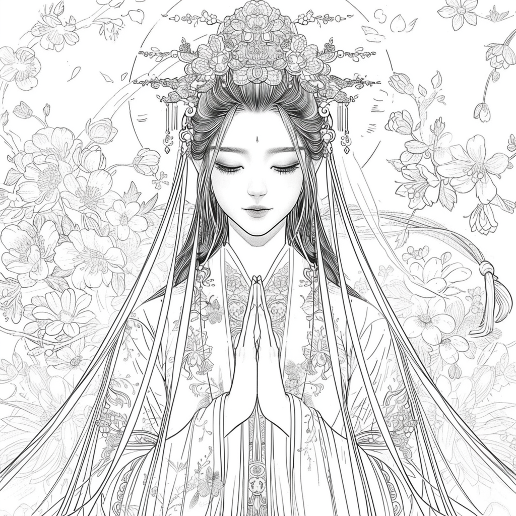 The Sacred Devotion of the Peony Empress
