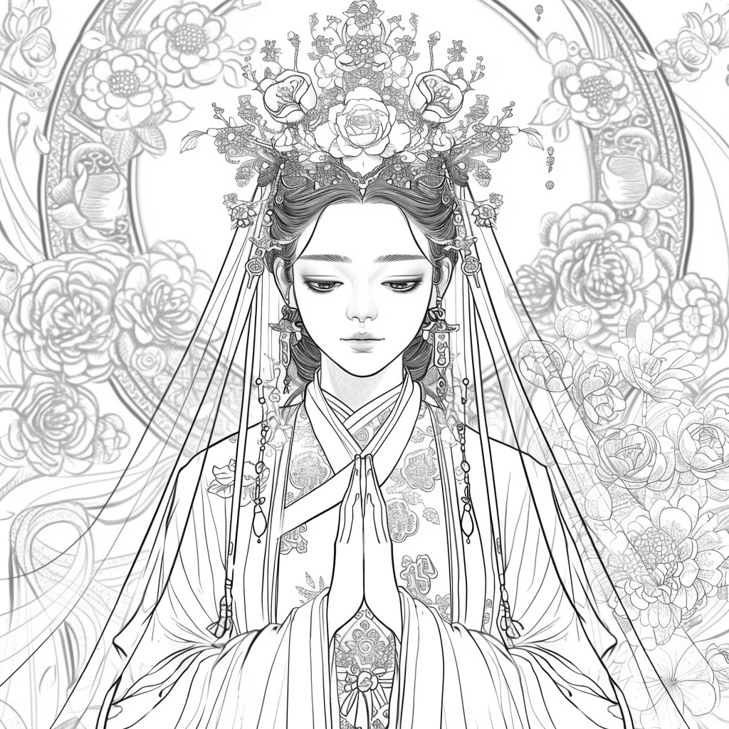 The Sacred Devotion of the Peony Empress