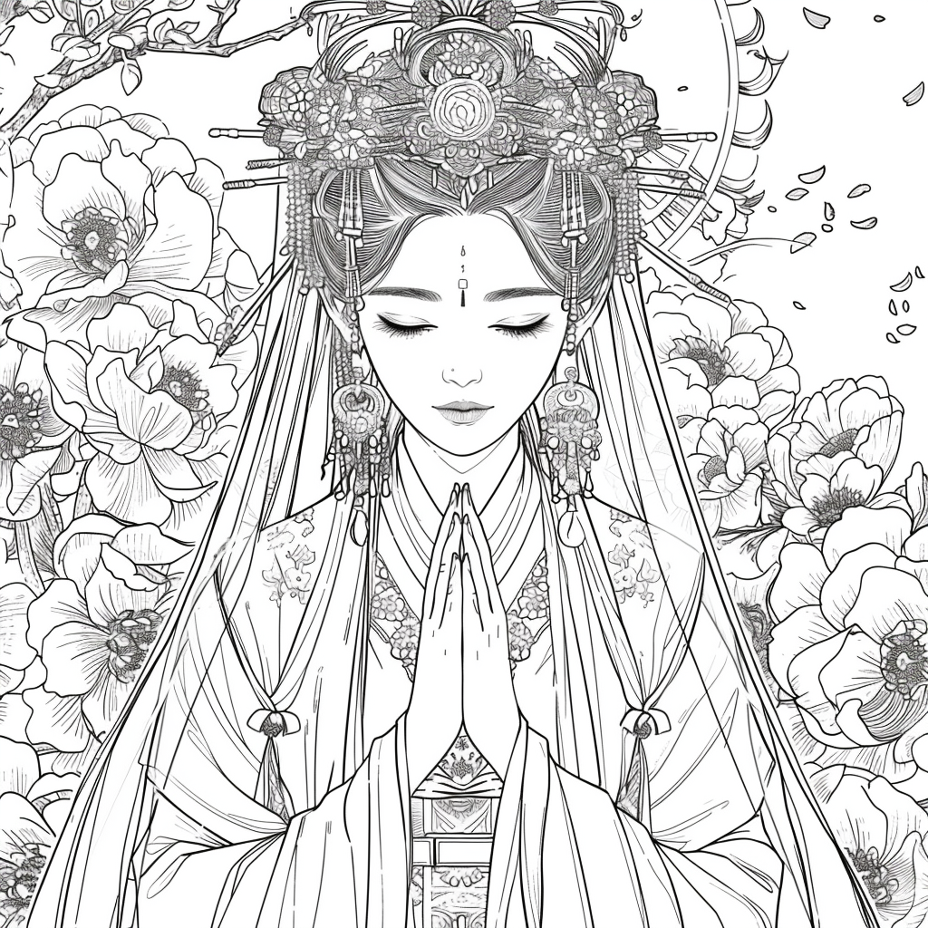 The Sacred Devotion of the Peony Empress