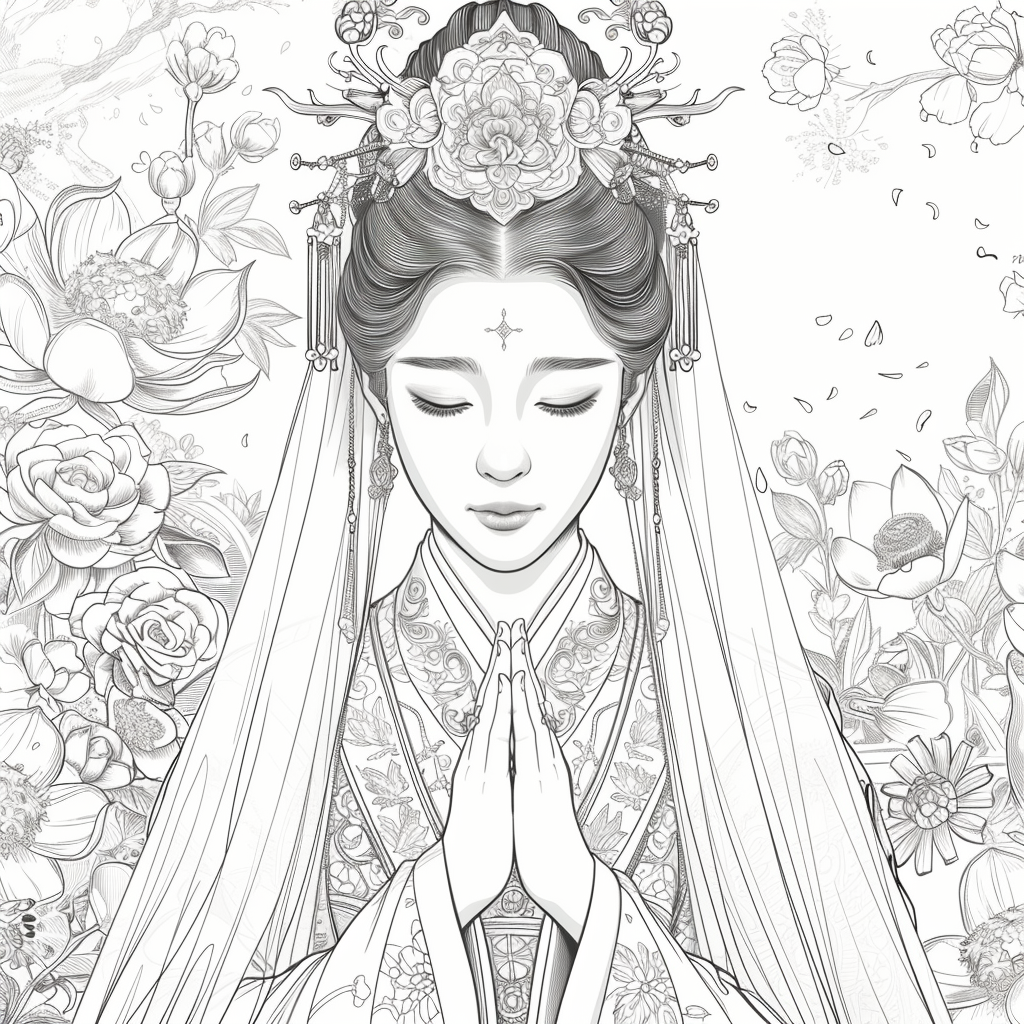 The Sacred Devotion of the Peony Empress