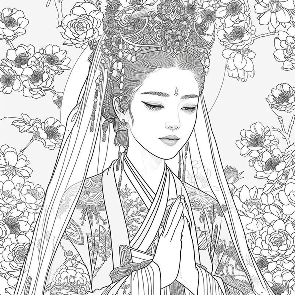 The Sacred Devotion of the Peony Empress