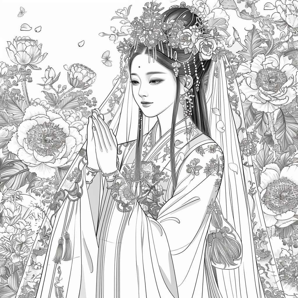 The Sacred Devotion of the Peony Empress