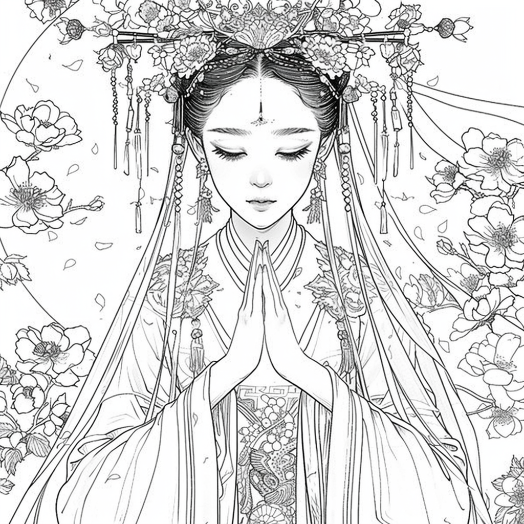 The Sacred Devotion of the Peony Empress