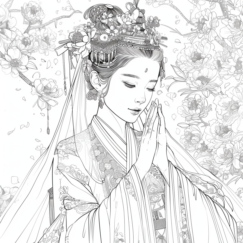 The Sacred Devotion of the Peony Empress