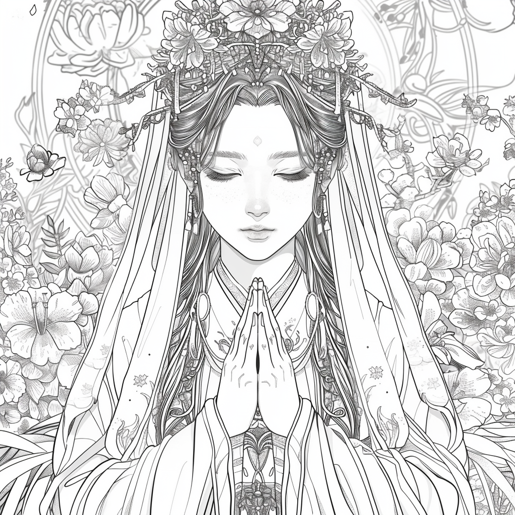 The Sacred Devotion of the Peony Empress