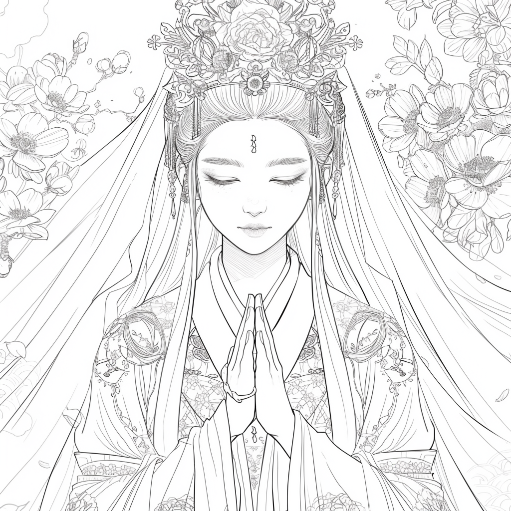 The Sacred Devotion of the Peony Empress