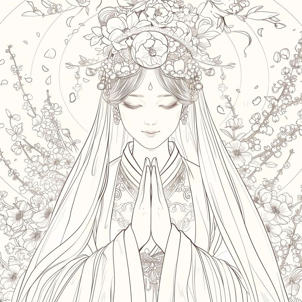The Sacred Devotion of the Peony Empress