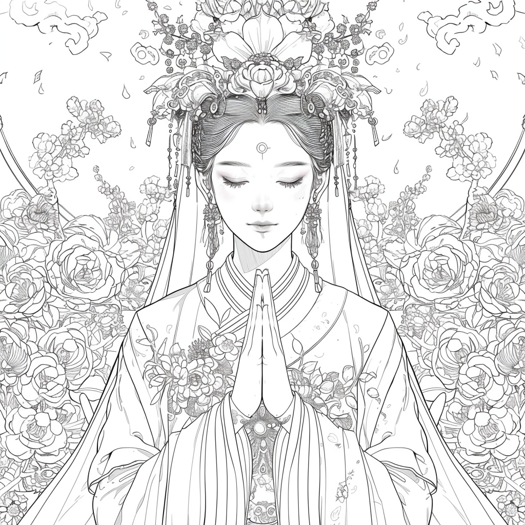 The Sacred Devotion of the Peony Empress