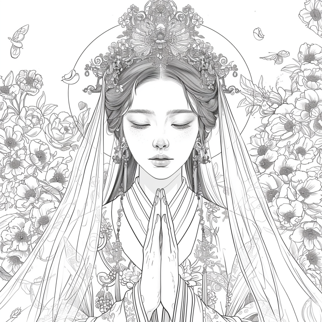 The Sacred Devotion of the Peony Empress