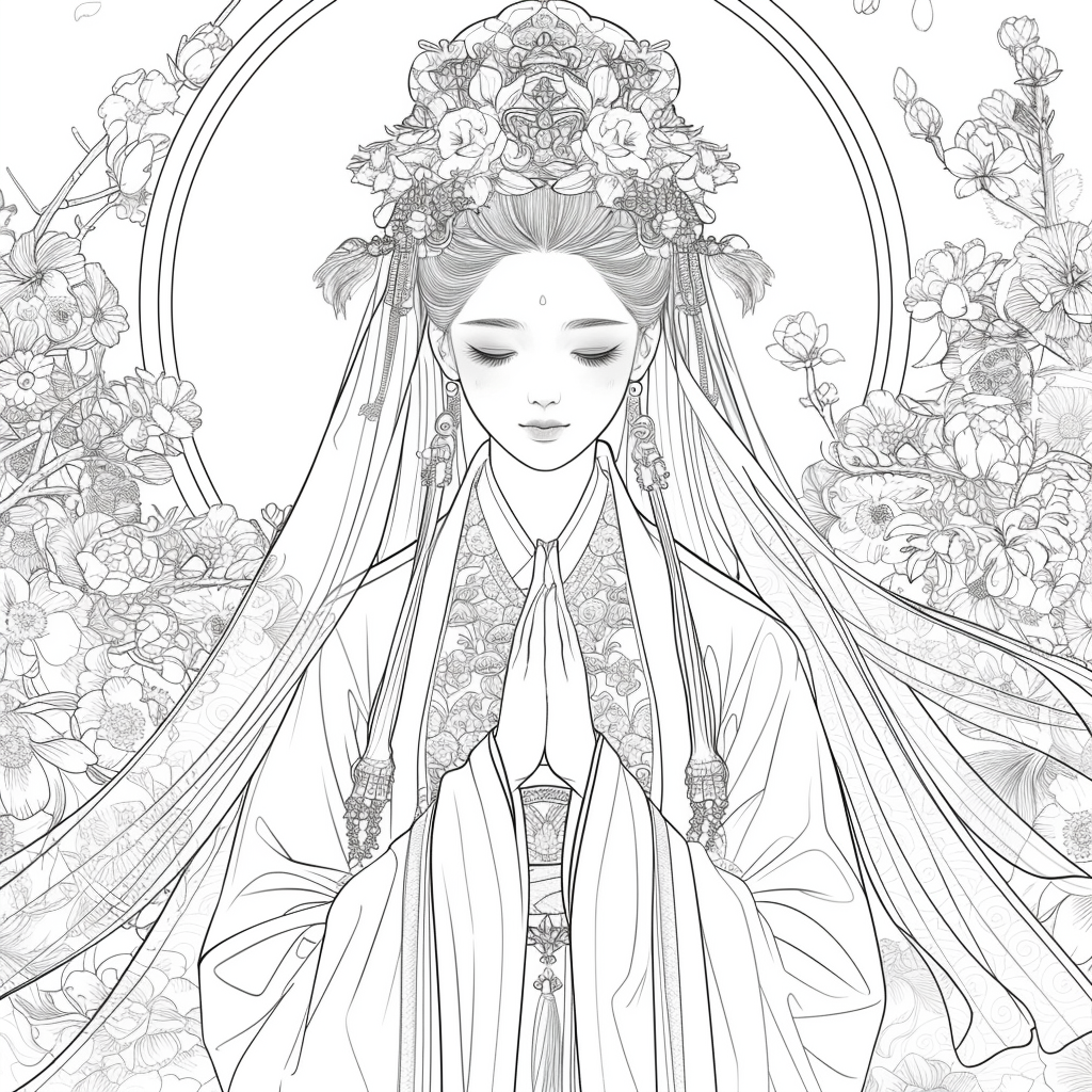 The Sacred Devotion of the Peony Empress