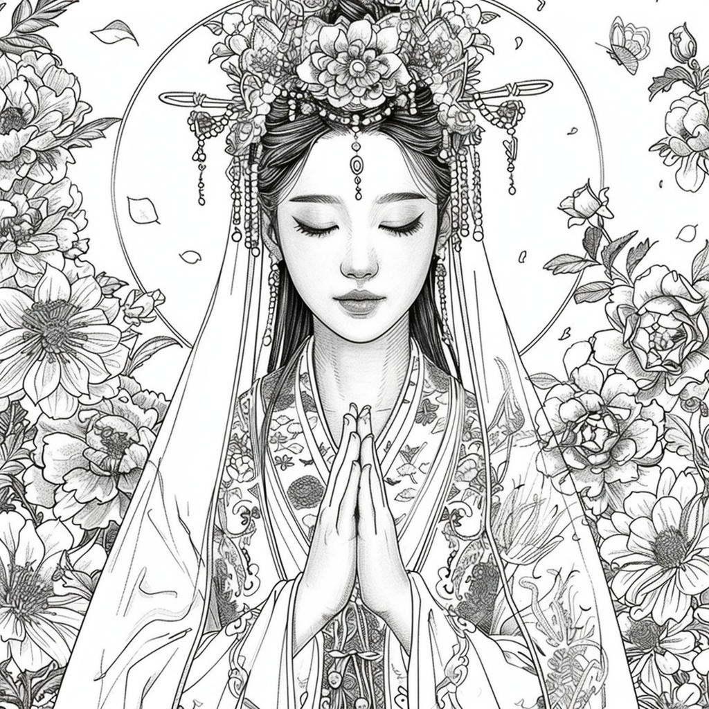 The Sacred Devotion of the Peony Empress