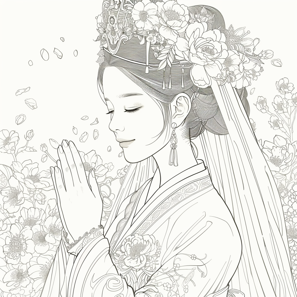 The Sacred Devotion of the Peony Empress