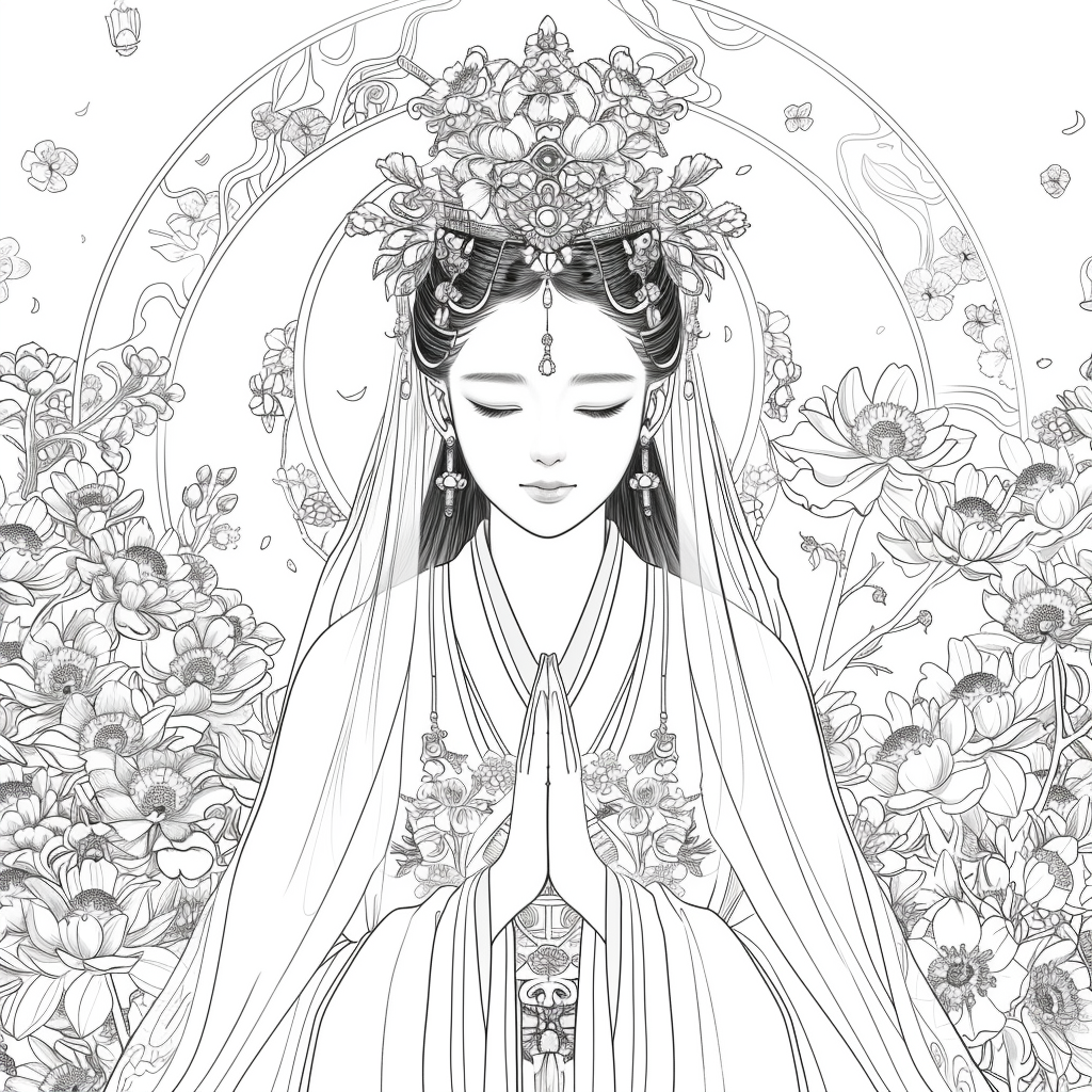 The Sacred Devotion of the Peony Empress
