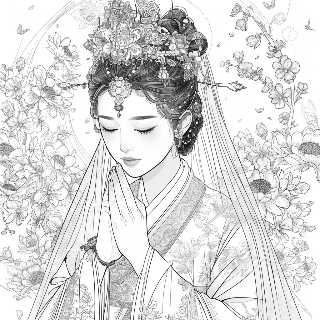The Sacred Devotion of the Peony Empress