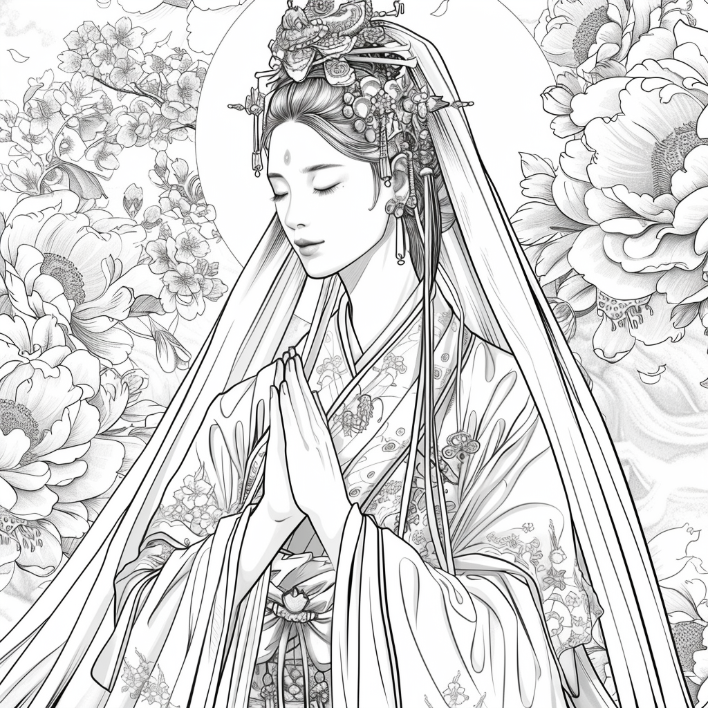 The Sacred Devotion of the Peony Empress
