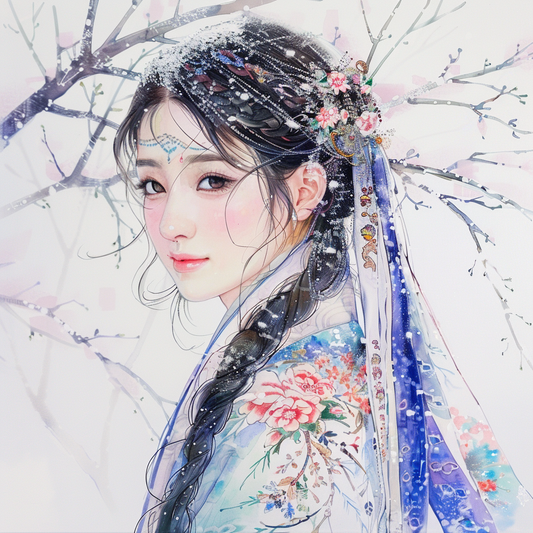 Snowbound Grace