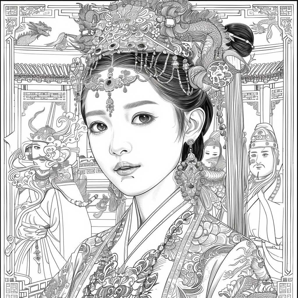Empress of the Celestial Dragon