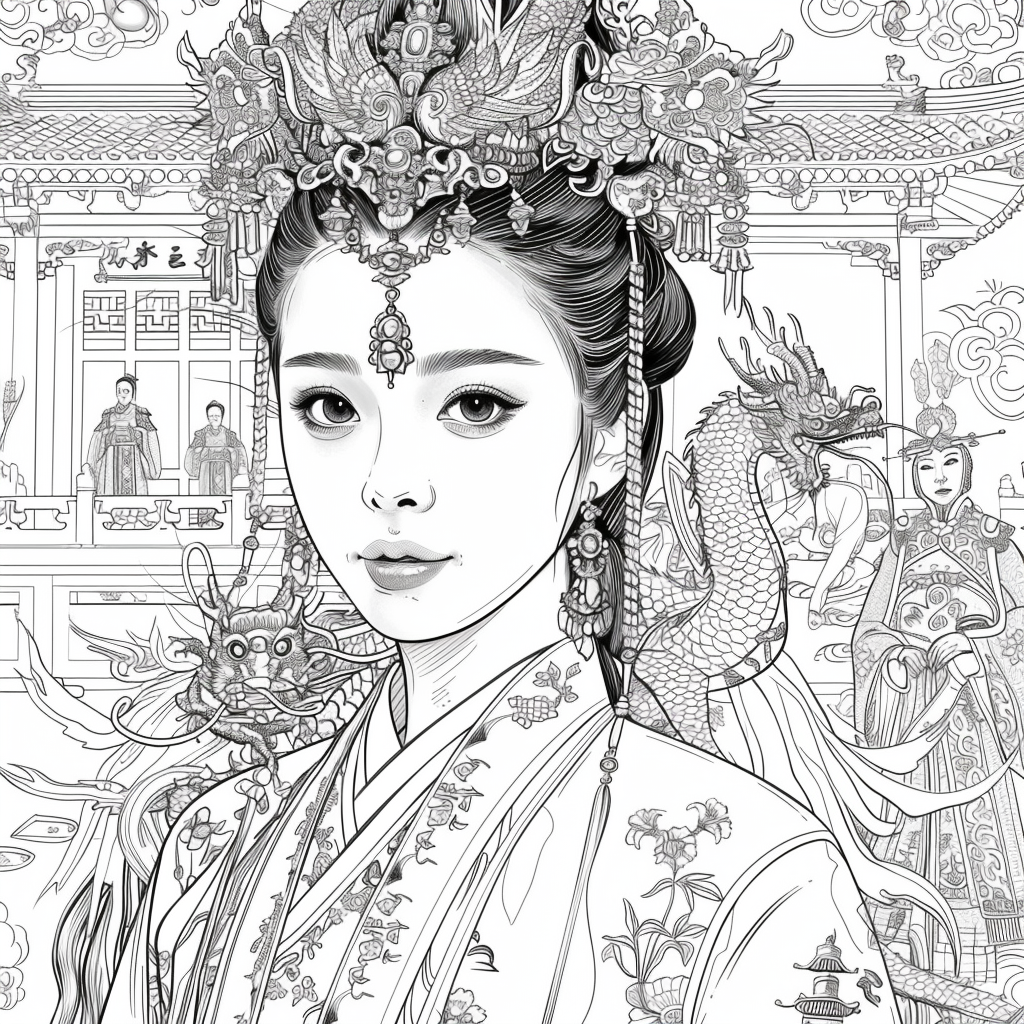 Empress of the Celestial Dragon