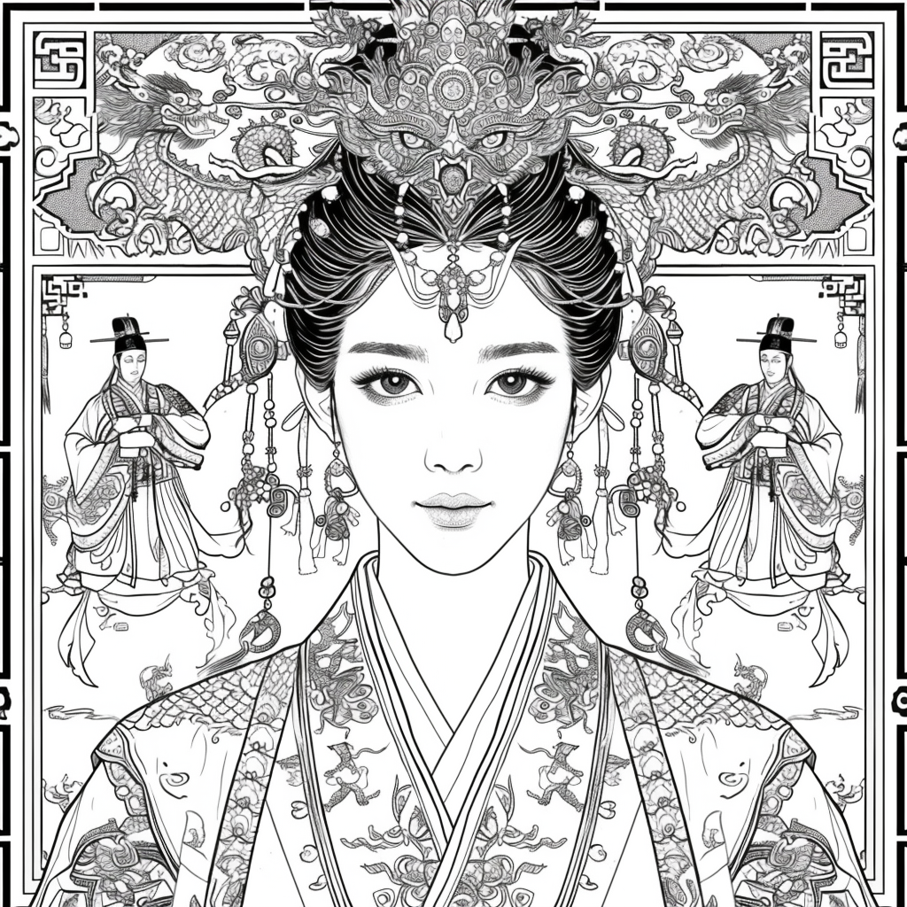 Empress of the Celestial Dragon