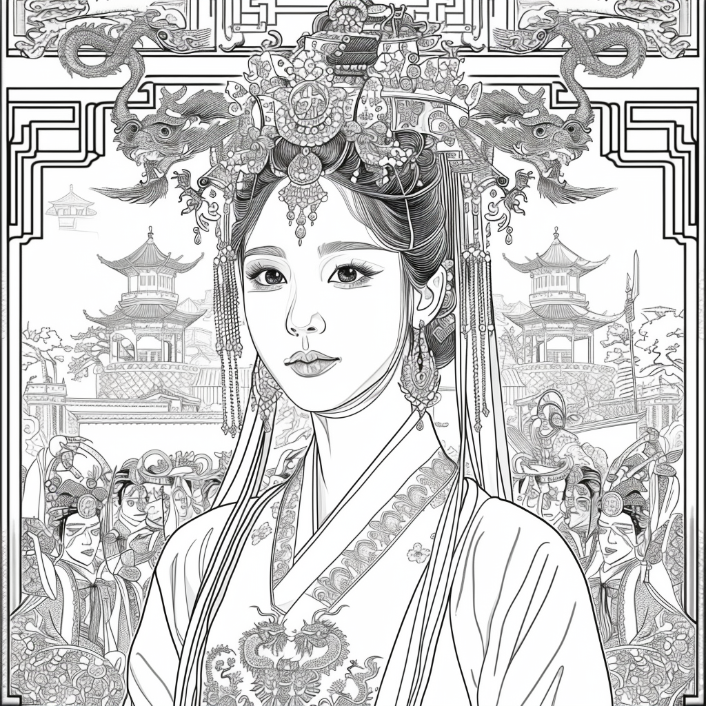 Empress of the Celestial Dragon