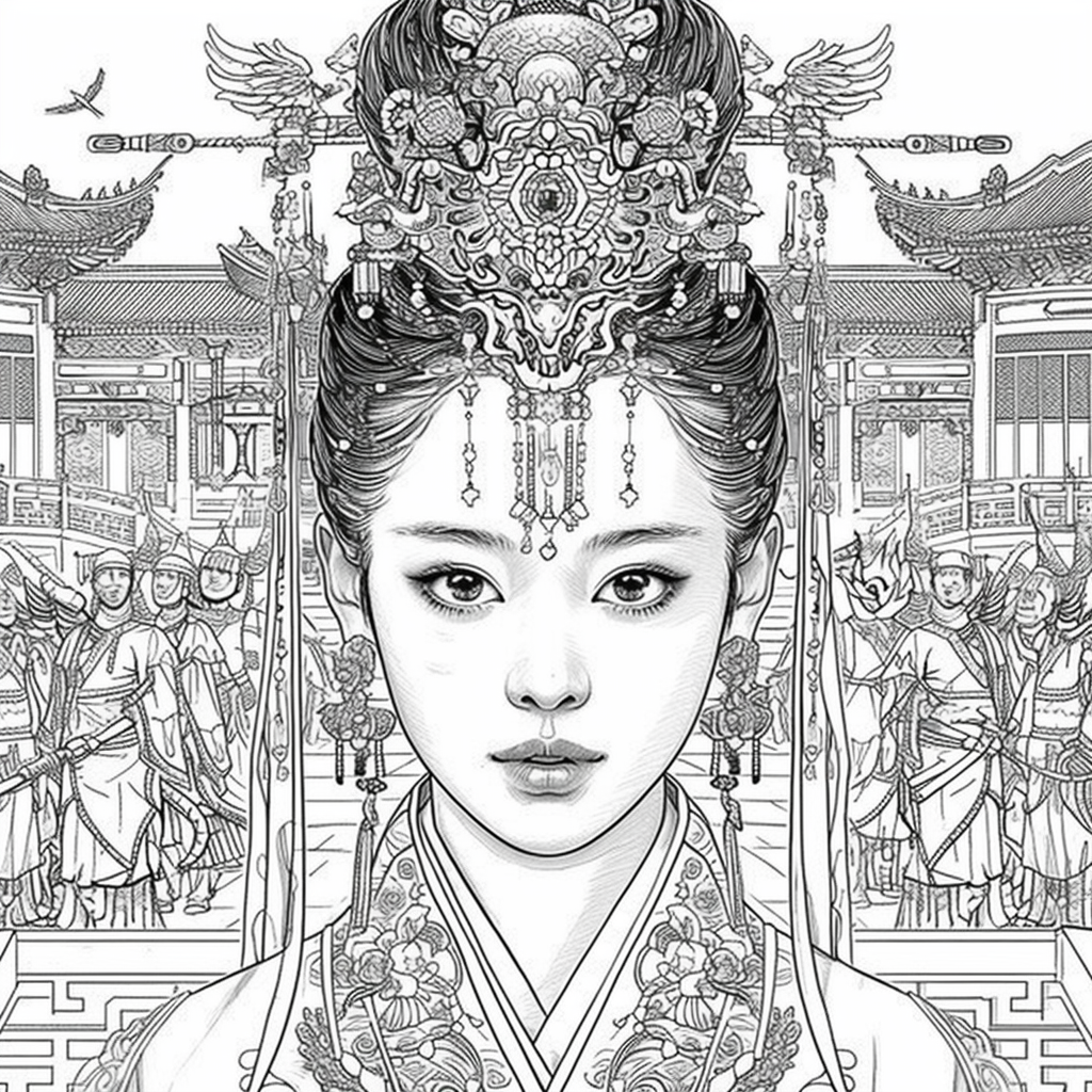 Empress of the Celestial Dragon