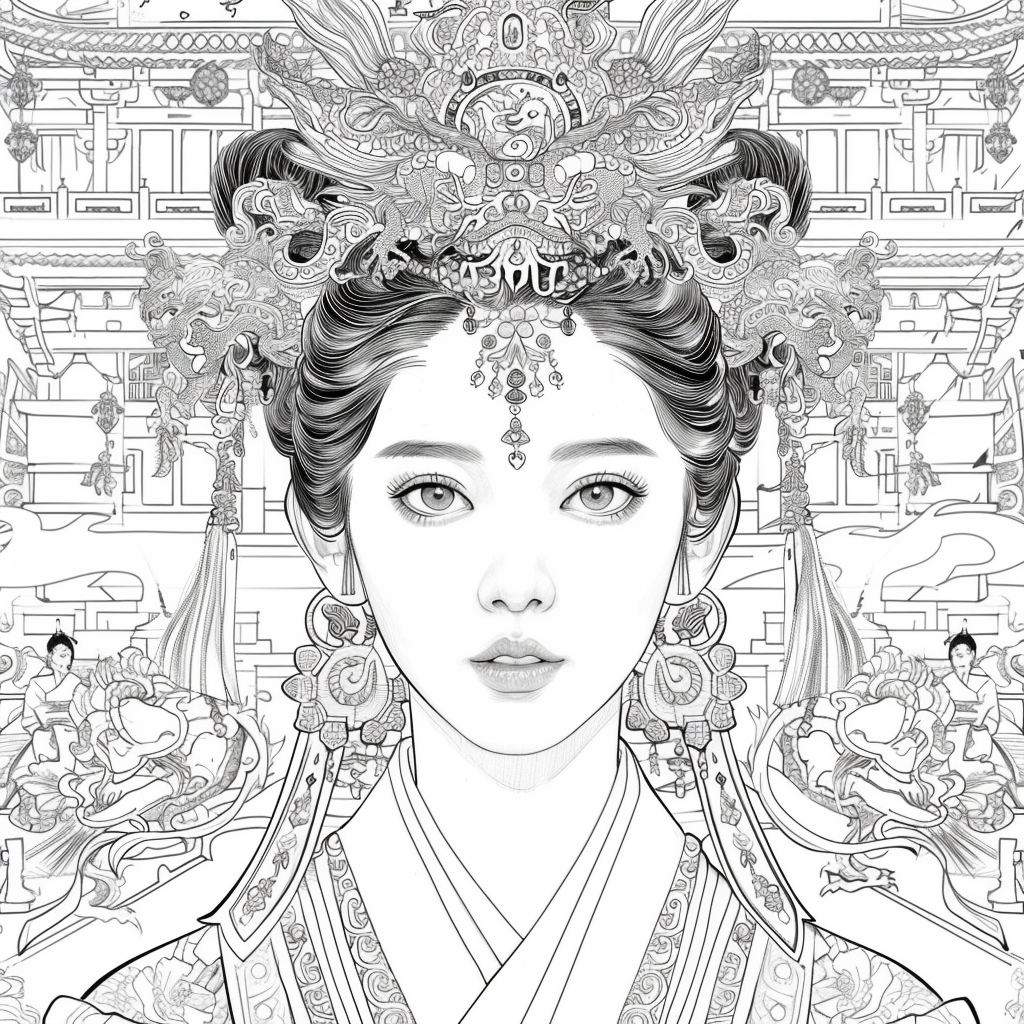 The Imperial Grace – Portrait of a Joseon Empress