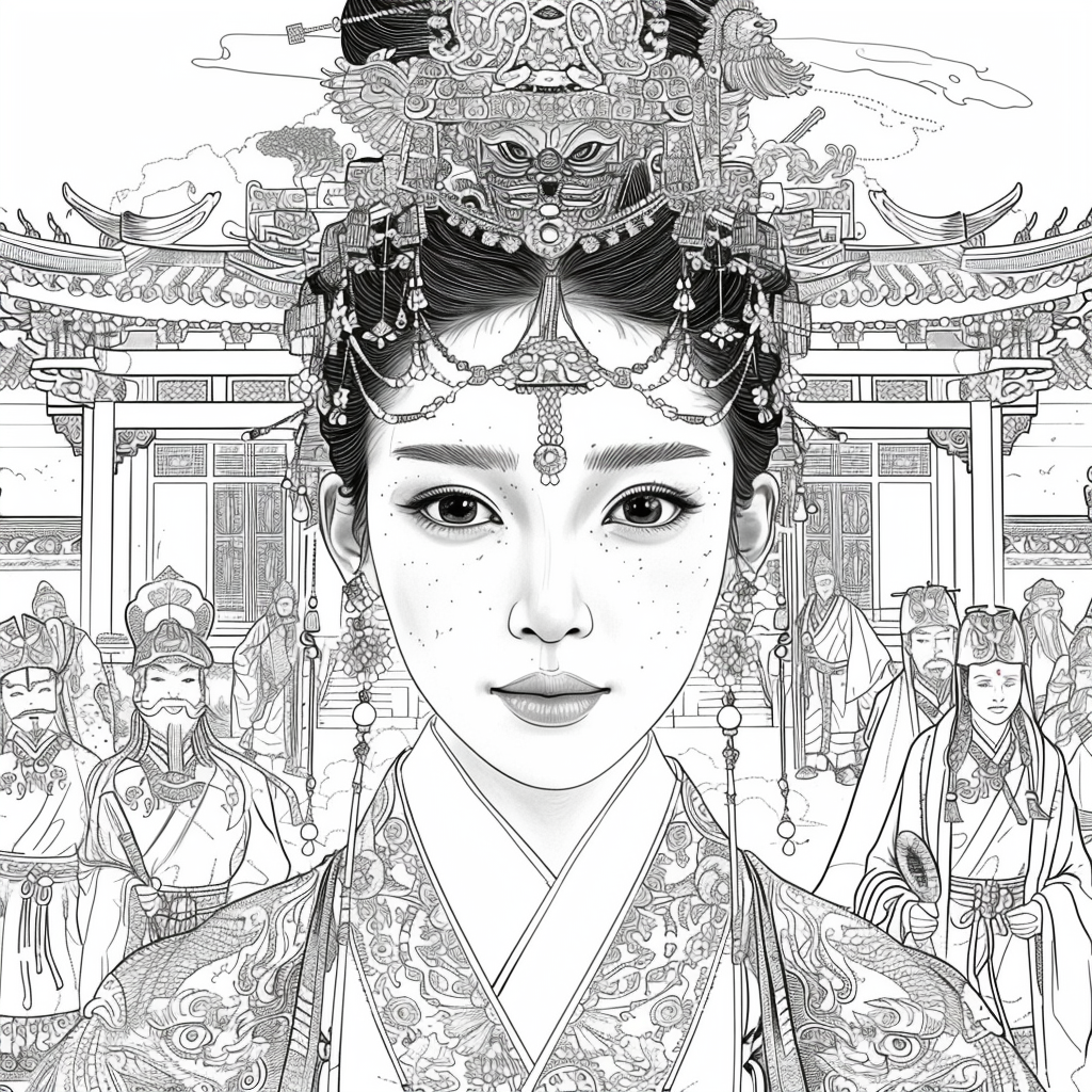 The Dragon Empress of Joseon