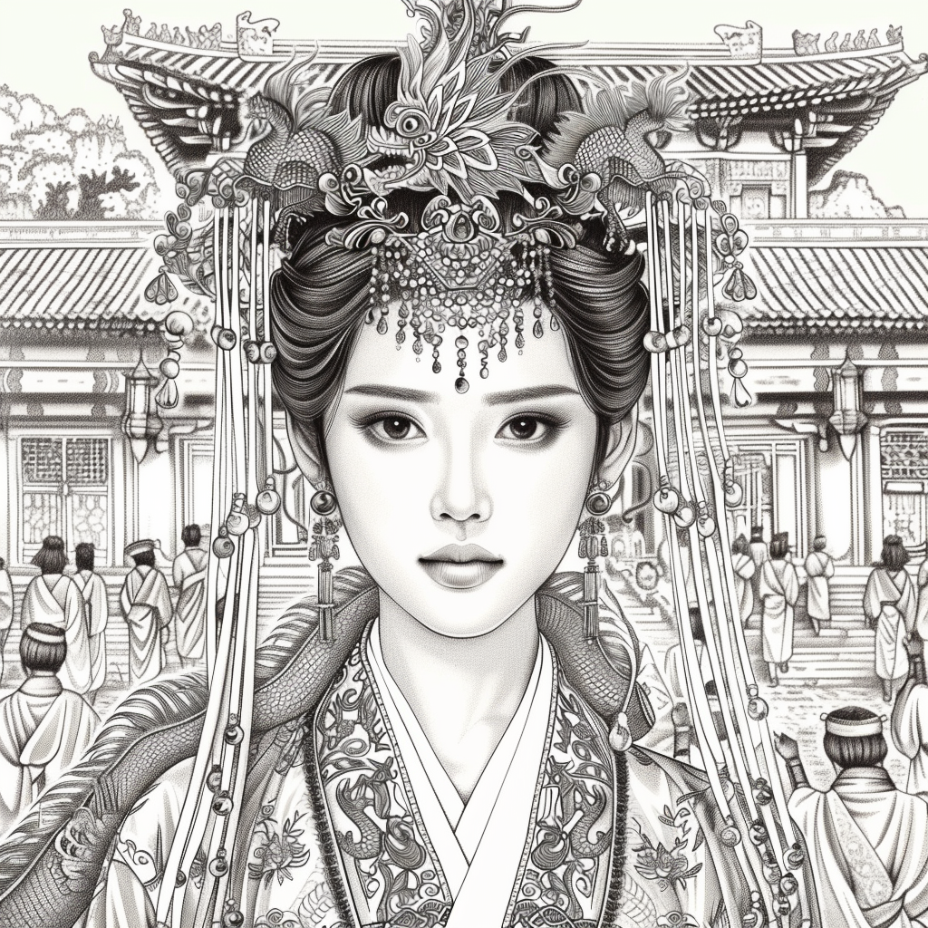 Empress of the Celestial Dragon
