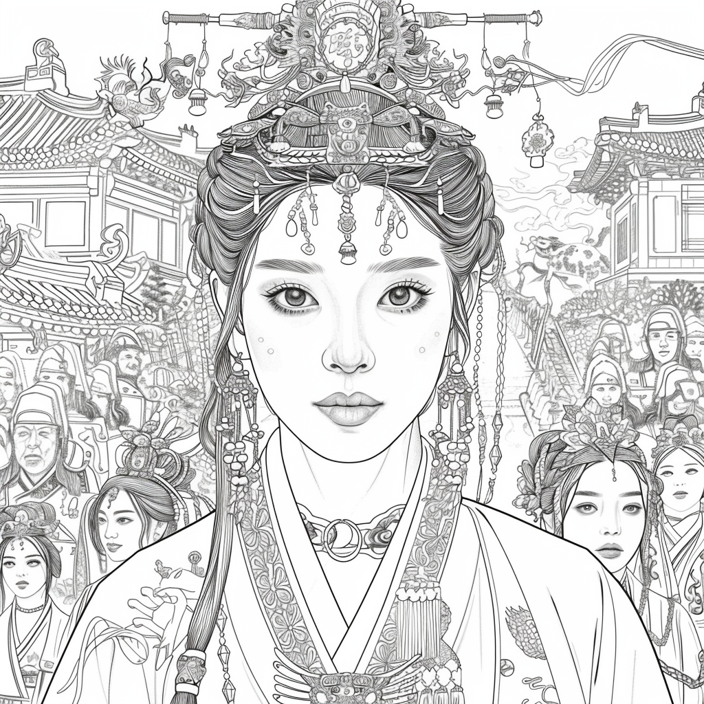 Empress of the Celestial Dragon