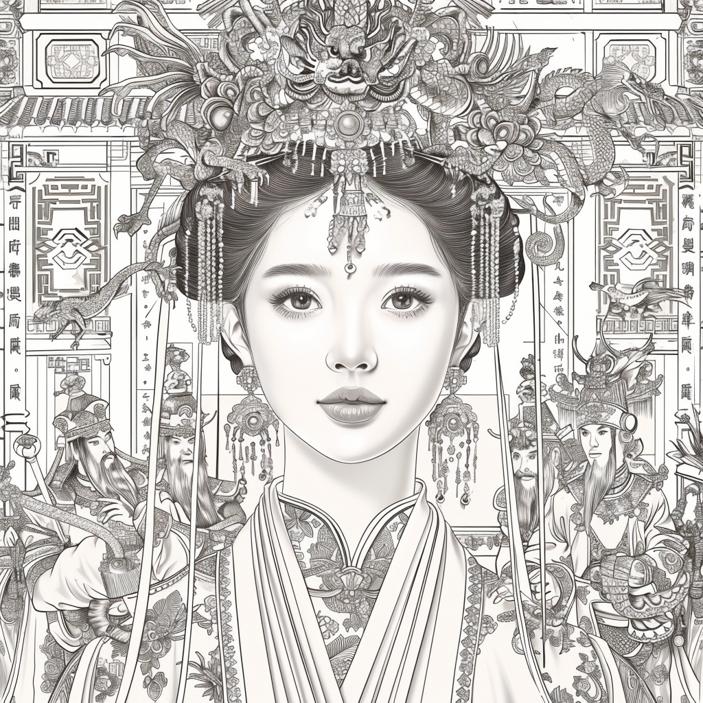 Empress of the Celestial Dragon