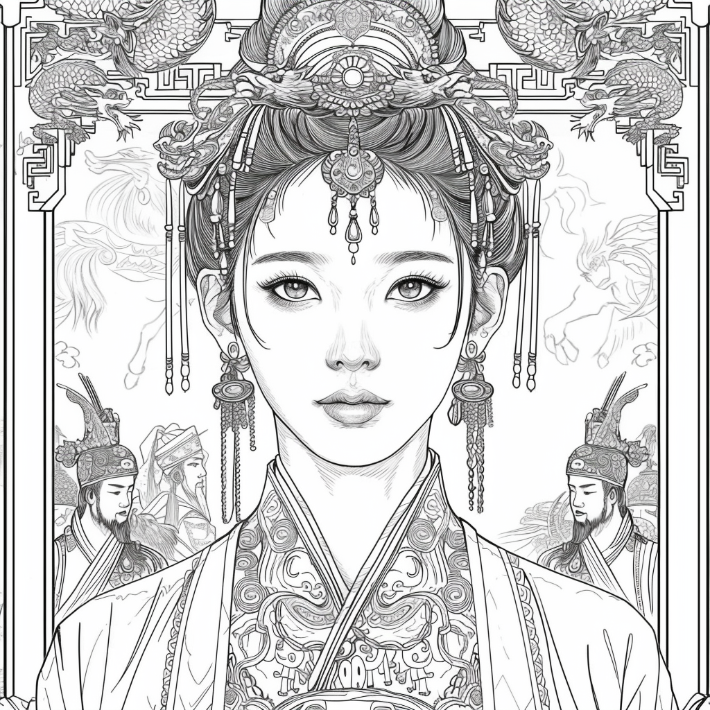 Empress of the Celestial Dragon