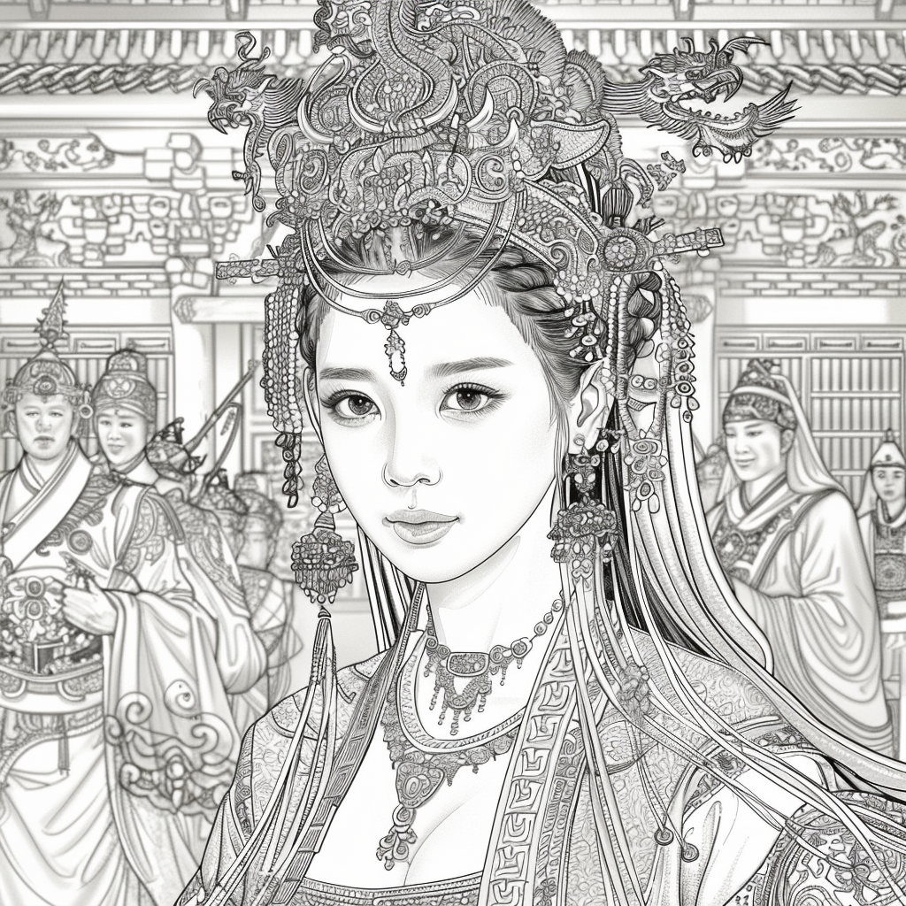 The Imperial Grace – Portrait of a Joseon Empress