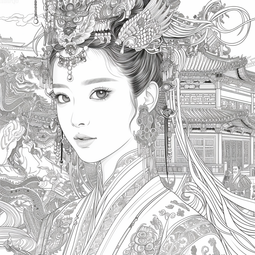 The Imperial Grace – Portrait of a Joseon Empress