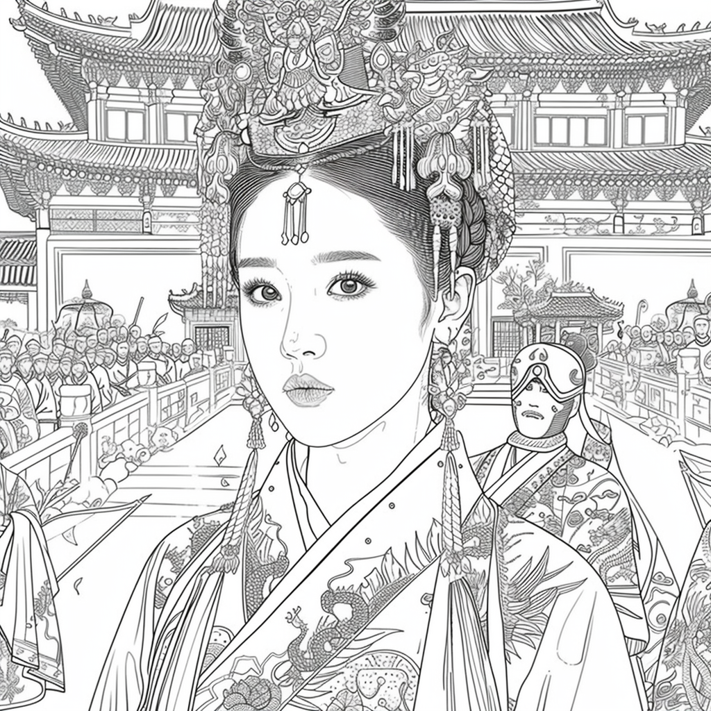 The Dragon Empress of Joseon