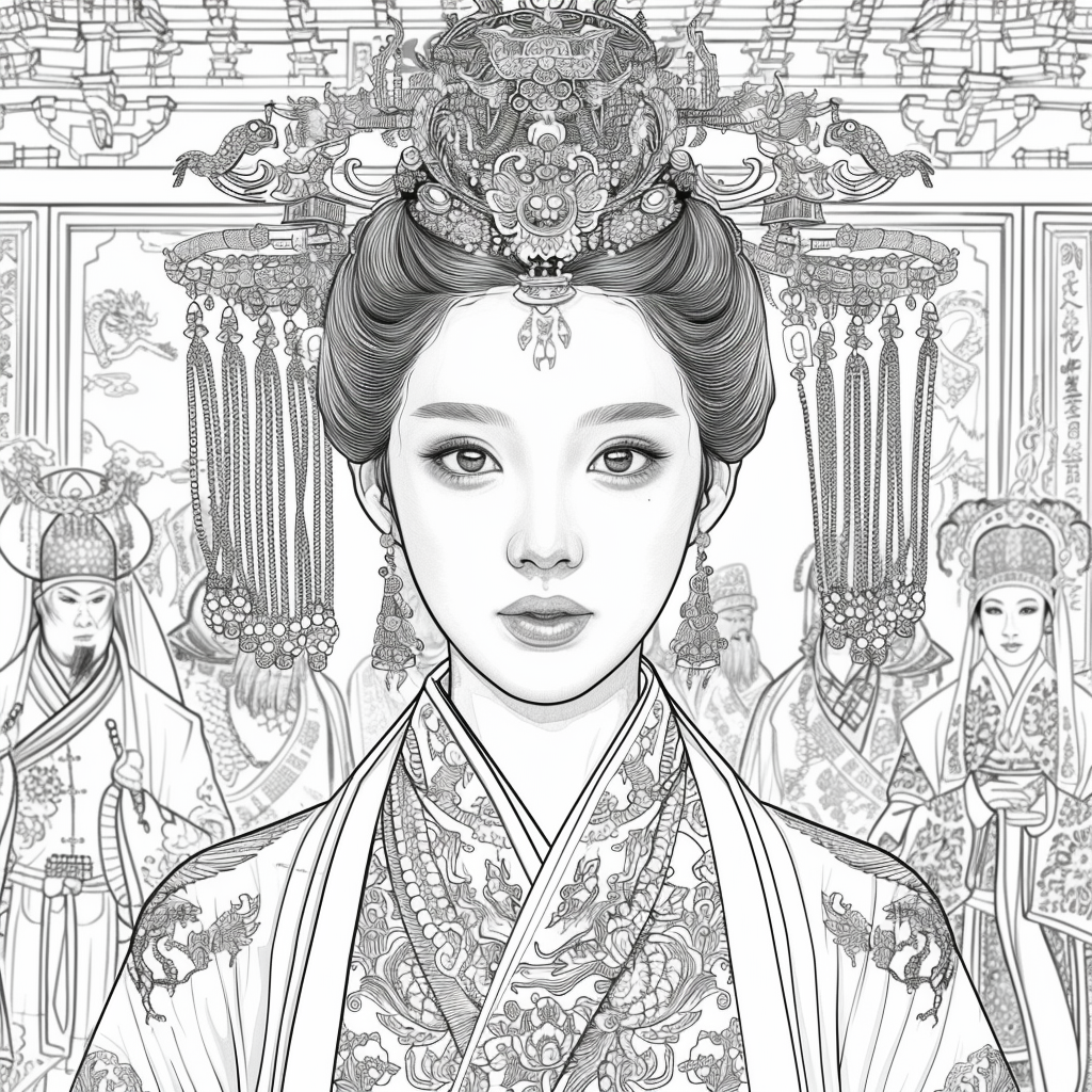 The Dragon Empress of Joseon