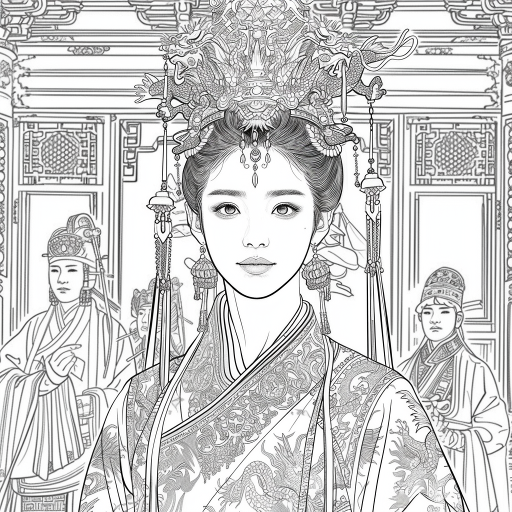 The Dragon Empress of Joseon
