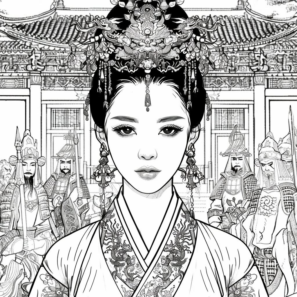 Empress of the Celestial Dragon